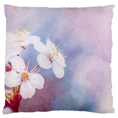 Pink Mist Of Sakura Standard Flano Cushion Case (two Sides) by FunnyCow