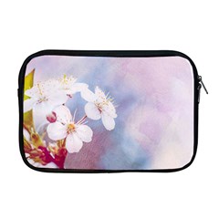 Pink Mist Of Sakura Apple Macbook Pro 17  Zipper Case