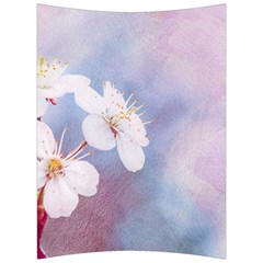 Pink Mist Of Sakura Back Support Cushion by FunnyCow