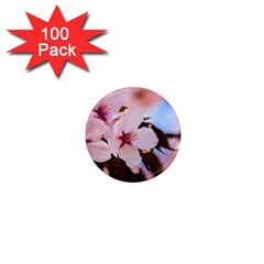 Three Sakura Flowers 1  Mini Magnets (100 Pack)  by FunnyCow