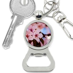 Three Sakura Flowers Bottle Opener Key Chains by FunnyCow