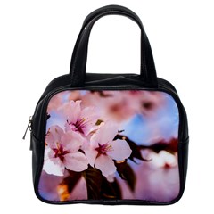 Three Sakura Flowers Classic Handbags (one Side) by FunnyCow