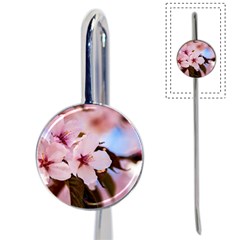 Three Sakura Flowers Book Mark by FunnyCow