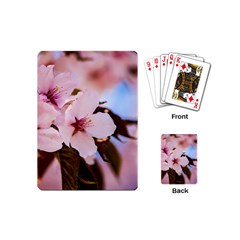 Three Sakura Flowers Playing Cards (mini)  by FunnyCow