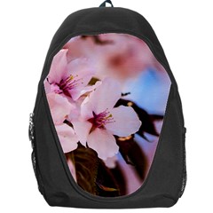 Three Sakura Flowers Backpack Bag by FunnyCow