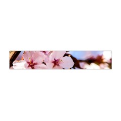 Three Sakura Flowers Flano Scarf (mini) by FunnyCow