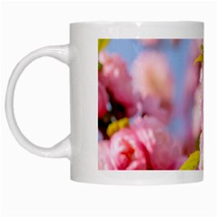 Flowering Almond Flowersg White Mugs by FunnyCow