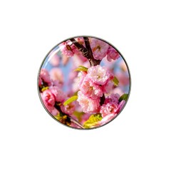 Flowering Almond Flowersg Hat Clip Ball Marker (4 Pack) by FunnyCow