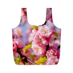 Flowering Almond Flowersg Full Print Recycle Bags (m)  by FunnyCow