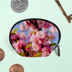 Flowering Almond Flowersg Accessory Pouches (small)  by FunnyCow