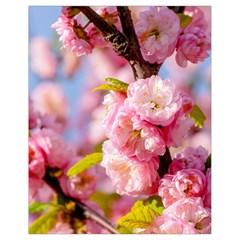 Flowering Almond Flowersg Drawstring Bag (small) by FunnyCow