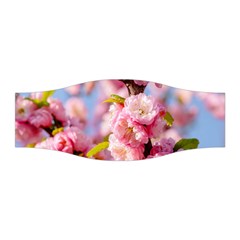 Flowering Almond Flowersg Stretchable Headband by FunnyCow