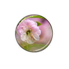 Single Almond Flower Hat Clip Ball Marker (4 Pack)