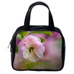 Single Almond Flower Classic Handbags (One Side) Front