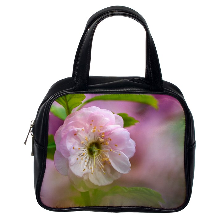 Single Almond Flower Classic Handbags (One Side)