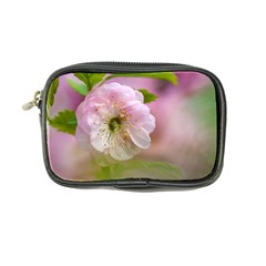 Single Almond Flower Coin Purse by FunnyCow