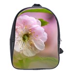 Single Almond Flower School Bag (Large) Front