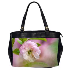 Single Almond Flower Office Handbags (2 Sides)  by FunnyCow