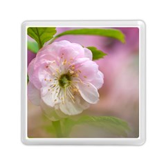 Single Almond Flower Memory Card Reader (square) by FunnyCow