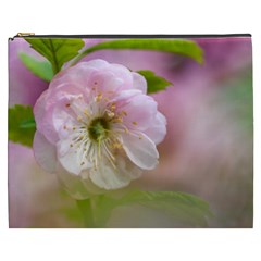 Single Almond Flower Cosmetic Bag (xxxl) by FunnyCow