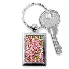 Almond Tree In Bloom Key Chains (rectangle)  by FunnyCow