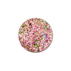 Almond Tree In Bloom Golf Ball Marker by FunnyCow