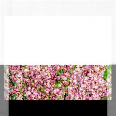 Almond Tree In Bloom Rectangular Jigsaw Puzzl by FunnyCow