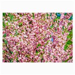 Almond Tree In Bloom Large Glasses Cloth (2-Side) Front