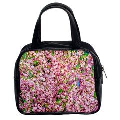 Almond Tree In Bloom Classic Handbags (2 Sides) by FunnyCow