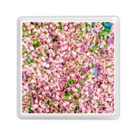 Almond Tree In Bloom Memory Card Reader (Square) Front