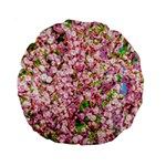 Almond Tree In Bloom Standard 15  Premium Round Cushions Front