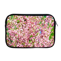 Almond Tree In Bloom Apple Macbook Pro 17  Zipper Case by FunnyCow