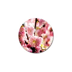 Blooming Almond At Sunset Golf Ball Marker (10 Pack) by FunnyCow