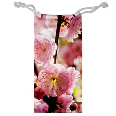 Blooming Almond At Sunset Jewelry Bags by FunnyCow