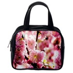 Blooming Almond At Sunset Classic Handbags (2 Sides) Back