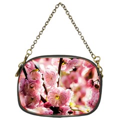 Blooming Almond At Sunset Chain Purses (two Sides)  by FunnyCow