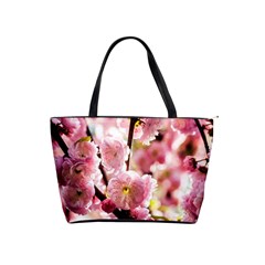 Blooming Almond At Sunset Shoulder Handbags by FunnyCow