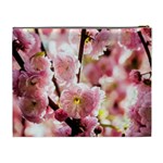 Blooming Almond At Sunset Cosmetic Bag (XL) Back