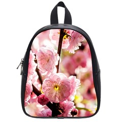 Blooming Almond At Sunset School Bag (small)