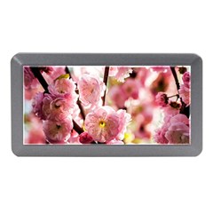 Blooming Almond At Sunset Memory Card Reader (mini) by FunnyCow