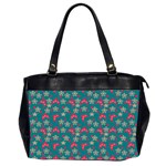 Teal Hats Office Handbags (2 Sides)  Front