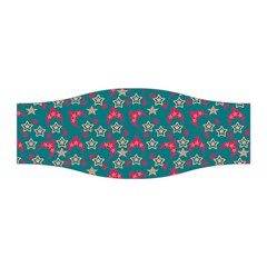 Teal Hats Stretchable Headband by snowwhitegirl