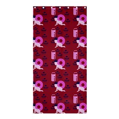 Punk Baby Red Shower Curtain 36  X 72  (stall)  by snowwhitegirl