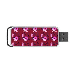 Punk Baby Red Portable Usb Flash (two Sides) by snowwhitegirl