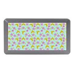 Blue Star Yellow Hats Memory Card Reader (mini) by snowwhitegirl