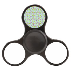 Blue Star Yellow Hats Finger Spinner by snowwhitegirl