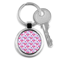 Pastel Cherries Key Chains (round)  by snowwhitegirl