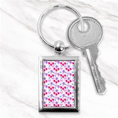 Pastel Cherries Key Chains (rectangle)  by snowwhitegirl