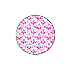 Pastel Cherries Hat Clip Ball Marker (4 Pack) by snowwhitegirl