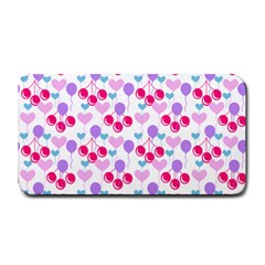 Pastel Cherries Medium Bar Mats by snowwhitegirl